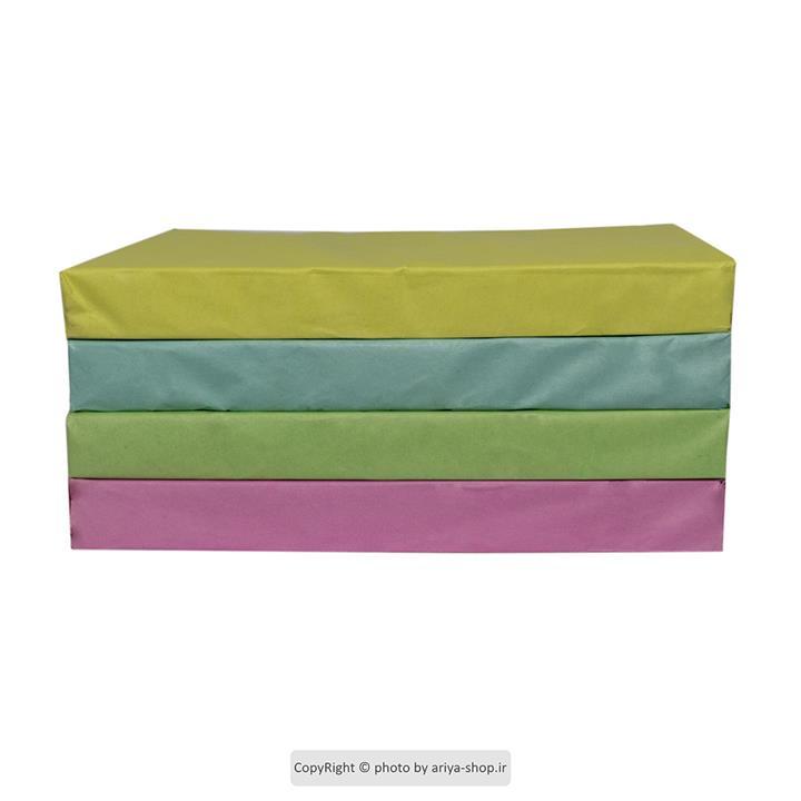 کاغذ الوان 60 گرم ایرانی بسته 5 عددی 2500 برگی A4